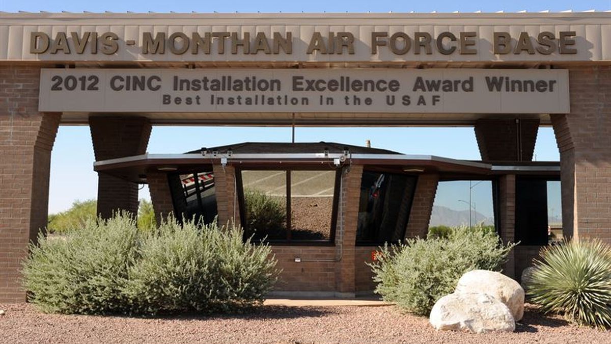 Davis-Monthan Air Force Base, Living in Tucson Arizona, Tucson Arizona, Moving to Tucson Arizona