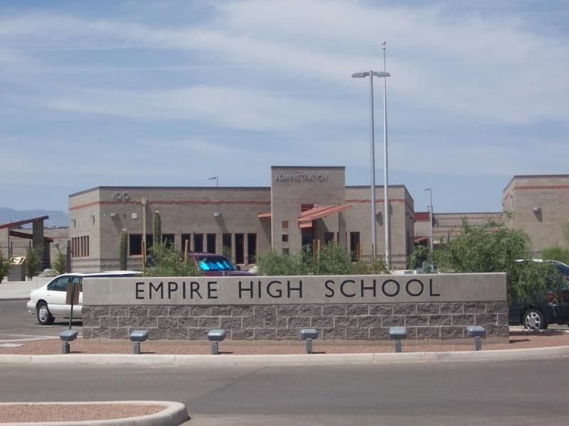 Empire HS, Living in Tucson Arizona, Tucson Arizona, Moving to Tucson Arizona