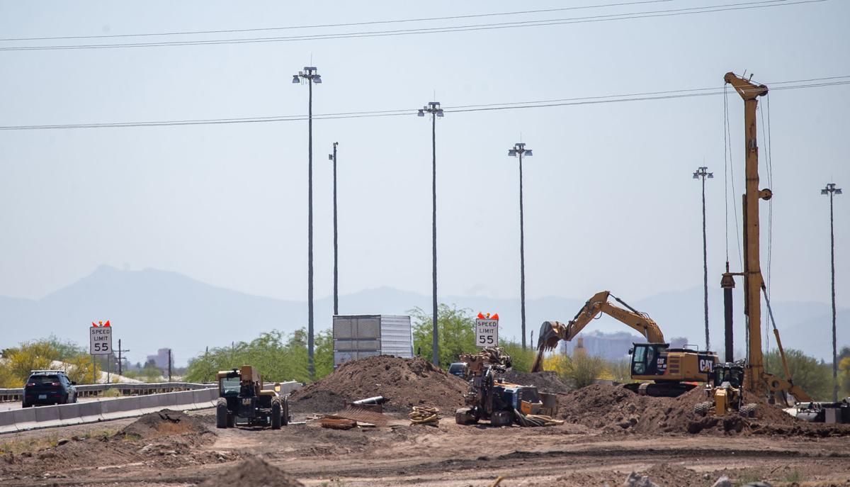 road construction, Living in Tucson Arizona, Tucson Arizona, Moving to Tucson Arizona