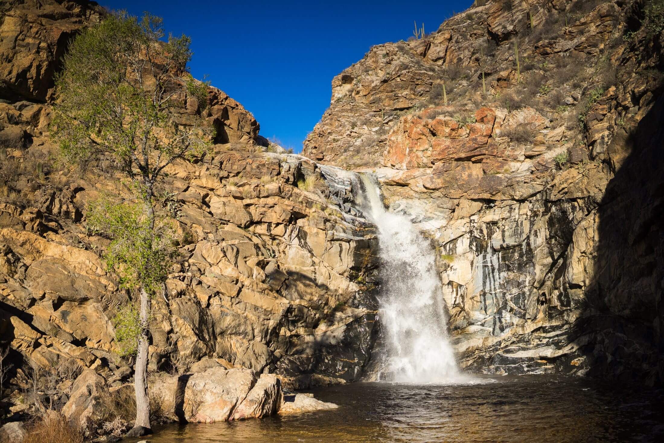 Tanque Verde Falls, Living in Tucson Arizona, Tucson Arizona, Moving to Tucson Arizona