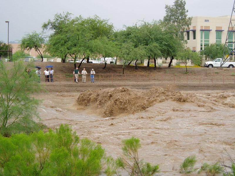 Flashfloods, Living in Tucson Arizona, Tucson Arizona, Moving to Tucson Arizona